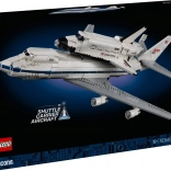 LEGO Icons NASA Shuttle Carrier – Boeing 747 con lo Space Shuttle Enterprise