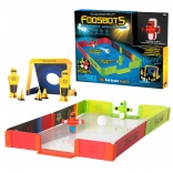 Robo calcio FOOSBOTS STADIUM BATTLE con stadio e set di allenamento
