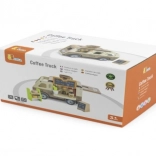 Food truck caffetteria in legno VIGA