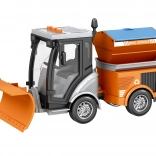 Auto per pulizie con effetti