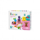 Hey Clay teneri animaletti – set di pasta da modellare per bambini