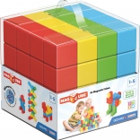 Geomag Magicube cubi magnetici colorati 64 pezzi