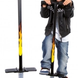 Asta pogo saltellante con fiamme per bambini, SMALL FOOT