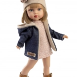 bambola realistica Penelope 34 cm con corpo interamente in vinile