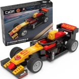 Set di costruzione CaDA Formula – auto da corsa, 123 pezzi