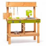 Cucina da campeggio in legno Rosalie per bambini