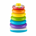 Grande piramide di anelli Fisher-Price