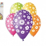 Palloncini gonfiabili Teddies con fiori