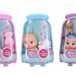 Bambola con animaletto 8 cm