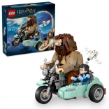 LEGO Harry Potter Corsa in motocicletta di Hagrid e Harry