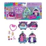 Polly Pocket set compatto festivo 2‑pack