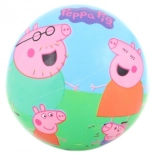Palla gonfiabile colorata Peppa Pig 22 cm