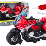 DIY Luce di salvataggio per bici suona in rosso