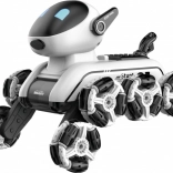 Cane robot telecomandato FLEG con movimento a 360° e occhi LED