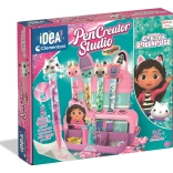 Set per creare penne GABBY’S DOLLHOUSE – 5 penne CLEMENTONI