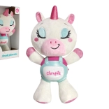 Ninnananna unicorno Chrupík con luce e suoni, peluche