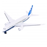 Aereo personale in metallo BOEING 787-9 bianco 10 cm – Majorette Airport