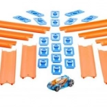 Pista Hot Wheels con macchinina