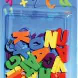 Lettere magnetiche grandi, 36 pezzi