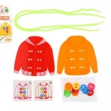 Gioco educativo Cucire bottoni