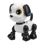 cucciolo robotico interattivo heads up
