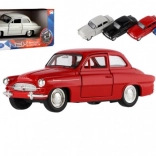Modello in metallo auto Škoda Octavia 1959 1:34–1:39, 11 cm, ruote libere