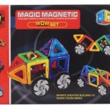 Costruzioni magnetiche per bambini 16 pezzi