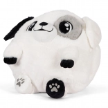 Cozy Noxxiez cuscino peluche riscaldante 3 in 1 – cane bianco