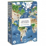 Londji grande puzzle Scopri il mondo