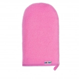 Guanto spugna Akuku rosa