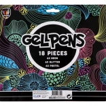 Set di penne gel 18 pz
