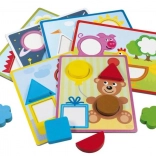 Inserto in legno DETOA per bambini dai 2 anni