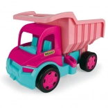 Camion ribaltabile GIGANT rosa per bambini 55 cm