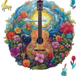 Puzzle in legno Chitarra 200 pezzi