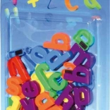 Lettere magnetiche colorate LENA – alfabeto minuscolo, 36 pz