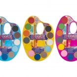 Grafix tavolozza con acquerelli 12 colori gialli