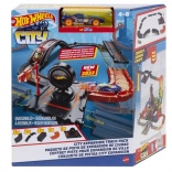 Set di costruzione cittadino HOT WHEELS City – set di espansione con auto