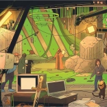 Puzzle Trova 10 oggetti – film, 300 pezzi XL