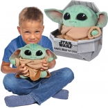 peluche baby yoda dal Mandalorian 25 cm in scatola