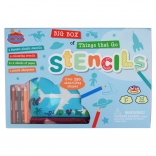 Stencil a tema veicoli – set grande