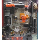 Set da polizia con freccette per bambini