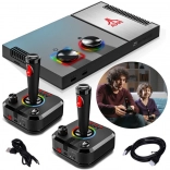 console di gioco retrò atari gamestation pro con oltre 200 giochi