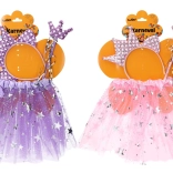 Set di carnevale fata viola