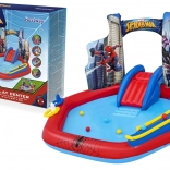 Campo giochi acquatico gonfiabile Spider-Man