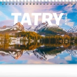 Calendario da tavolo Tatry 2024, 23,1 × 14,5 cm