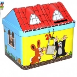 Salvadanaio Talpa casetta con serratura