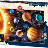 Puzzle luminoso Sistema Solare 1000 pezzi