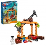 Sfida acrobatica dello squalo LEGO City