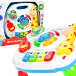 Tavolino educativo giraffa con organetti