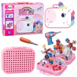 Set da costruzione creativo Unicorno con trapano